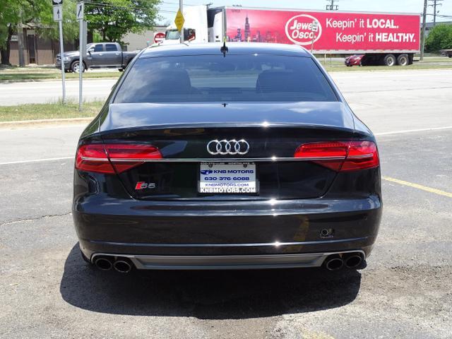 used 2016 Audi S8 car, priced at $42,998