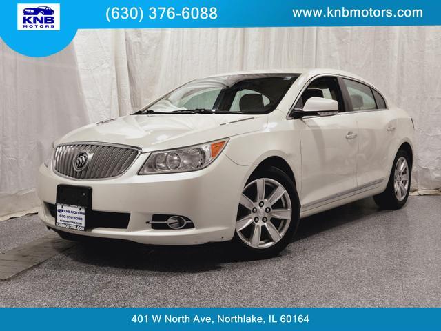 used 2012 Buick LaCrosse car, priced at $10,499
