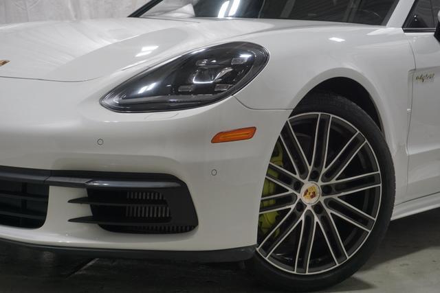 used 2018 Porsche Panamera e-Hybrid car, priced at $59,998