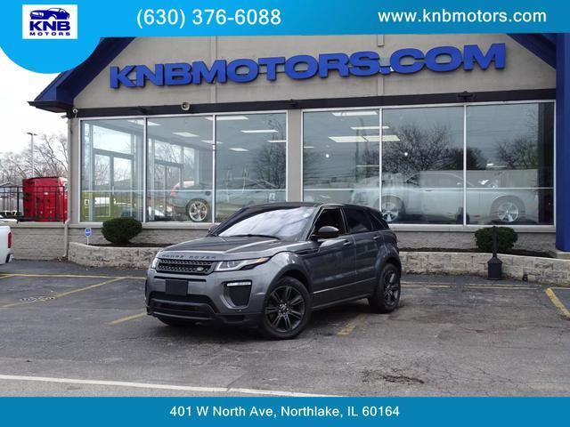 used 2018 Land Rover Range Rover Evoque car, priced at $30,998