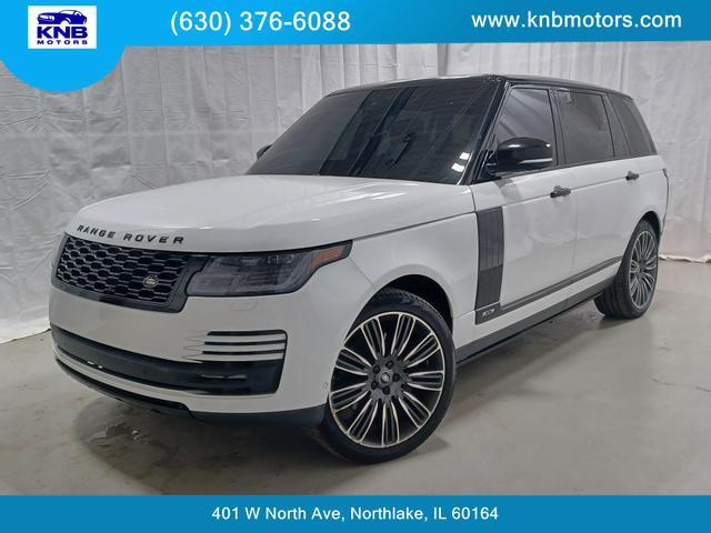 used 2019 Land Rover Range Rover car, priced at $84,998