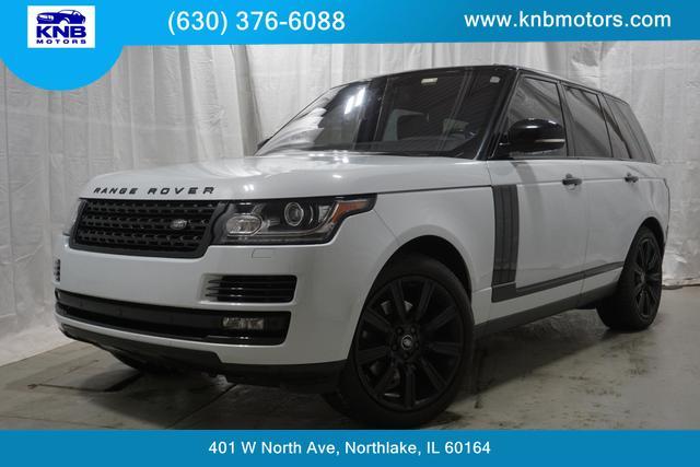 used 2016 Land Rover Range Rover car, priced at $44,998