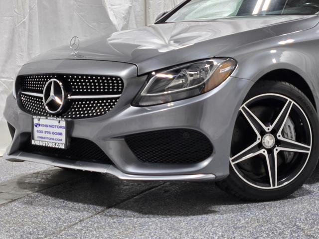 used 2018 Mercedes-Benz AMG C 43 car, priced at $23,999