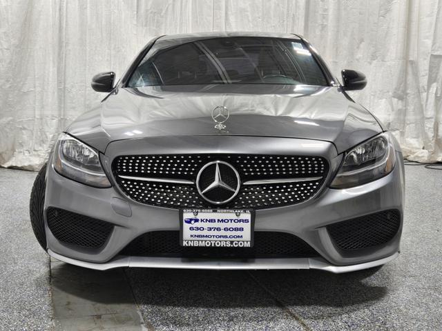 used 2018 Mercedes-Benz AMG C 43 car, priced at $23,999