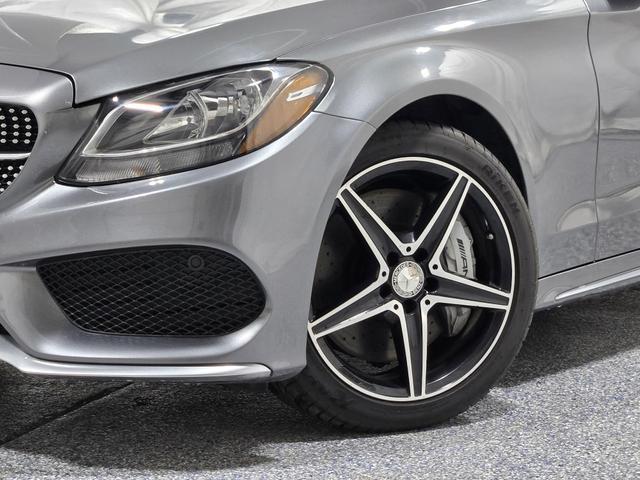 used 2018 Mercedes-Benz AMG C 43 car, priced at $23,999