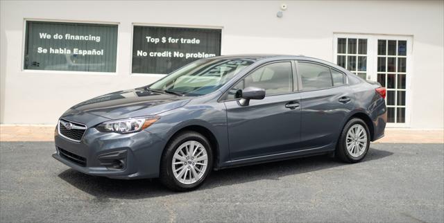 used 2017 Subaru Impreza car, priced at $14,900