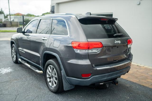 used 2015 Jeep Grand Cherokee car, priced at $14,900