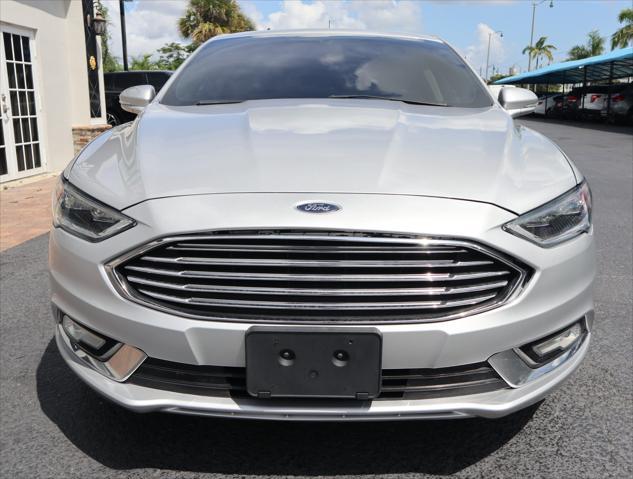 used 2018 Ford Fusion Hybrid car, priced at $9,900