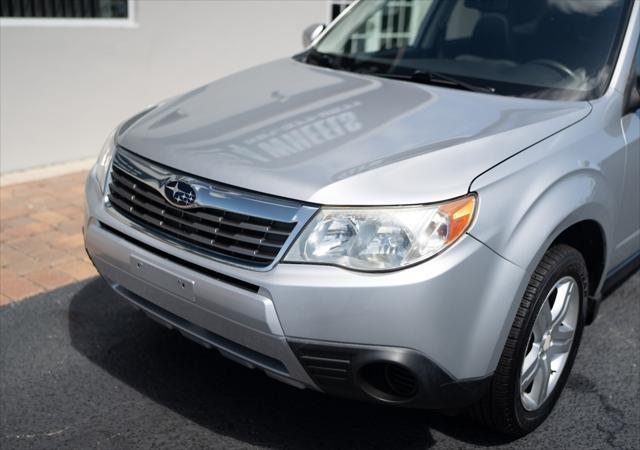 used 2009 Subaru Forester car, priced at $6,900