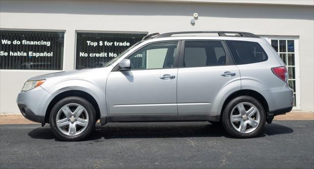 used 2009 Subaru Forester car, priced at $6,900