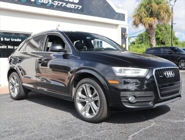 used 2015 Audi Q3 car, priced at $13,900