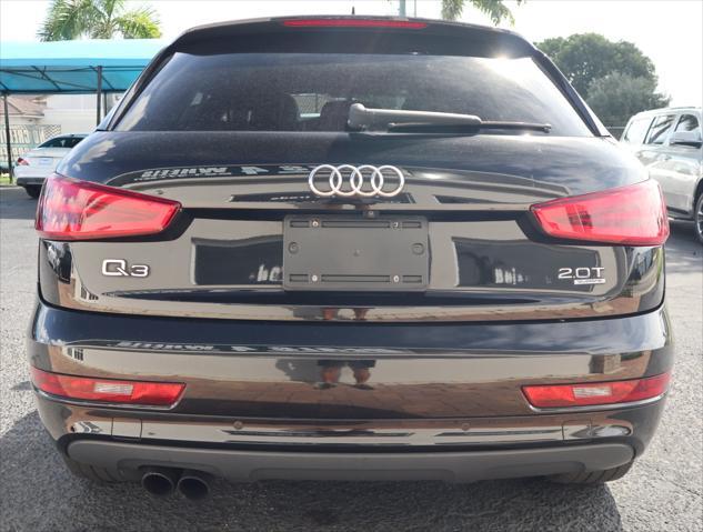 used 2015 Audi Q3 car, priced at $13,900