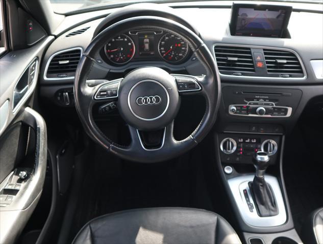 used 2015 Audi Q3 car, priced at $13,900