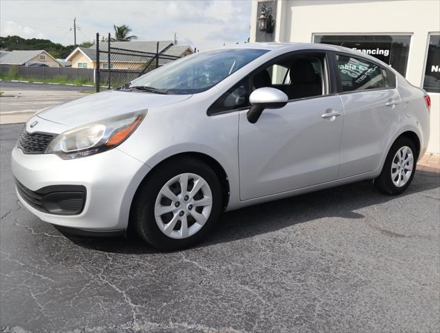 used 2014 Kia Rio car, priced at $7,900