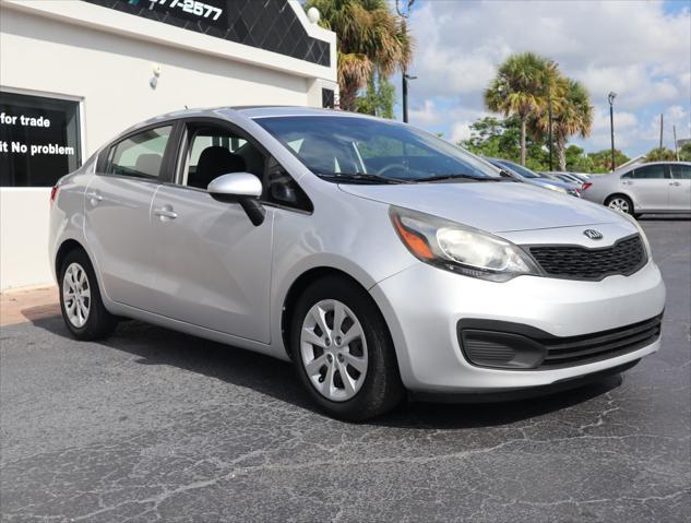 used 2014 Kia Rio car, priced at $7,900