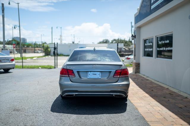 used 2014 Mercedes-Benz E-Class car, priced at $14,900