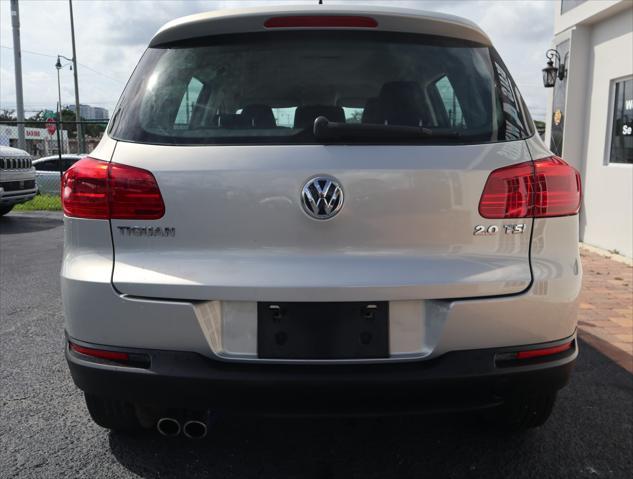 used 2015 Volkswagen Tiguan car, priced at $8,900