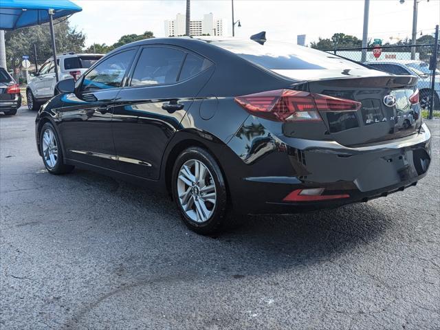 used 2019 Hyundai Elantra car, priced at $11,900