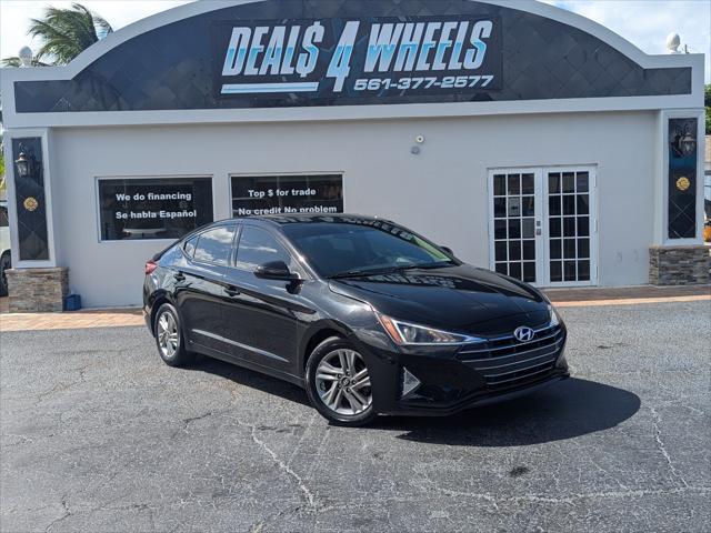 used 2019 Hyundai Elantra car, priced at $11,900