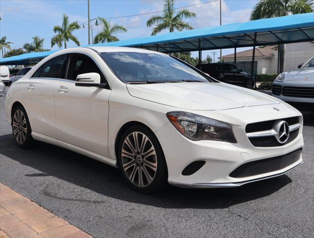 used 2018 Mercedes-Benz CLA 250 car, priced at $21,900