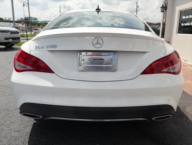 used 2018 Mercedes-Benz CLA 250 car, priced at $21,900