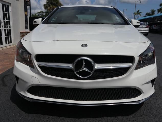 used 2018 Mercedes-Benz CLA 250 car, priced at $21,900