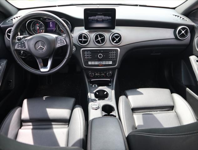 used 2018 Mercedes-Benz CLA 250 car, priced at $21,900