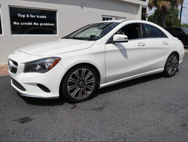 used 2018 Mercedes-Benz CLA 250 car, priced at $21,900