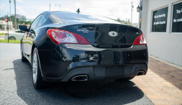 used 2010 Hyundai Genesis Coupe car, priced at $6,900