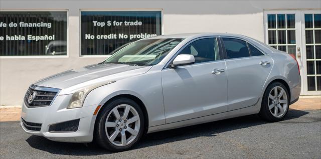 used 2014 Cadillac ATS car, priced at $7,900