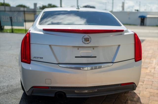 used 2014 Cadillac ATS car, priced at $7,900