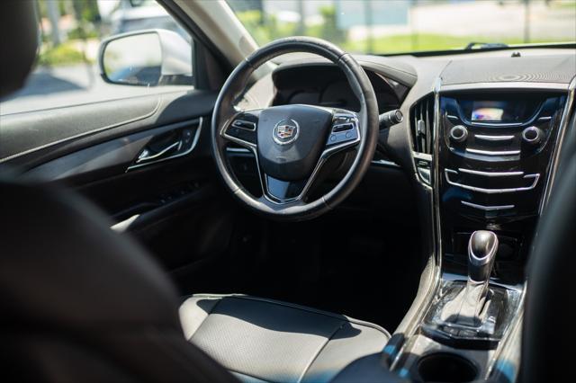 used 2014 Cadillac ATS car, priced at $7,900