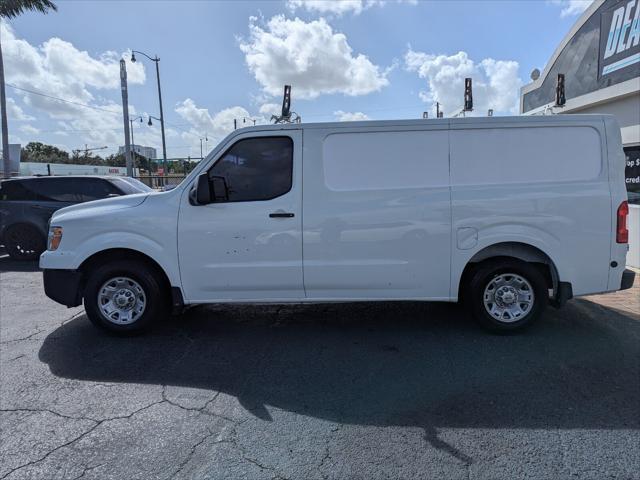 used 2016 Nissan NV Cargo NV2500 HD car, priced at $9,900