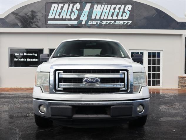 used 2013 Ford F-150 car, priced at $6,900