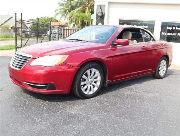 used 2011 Chrysler 200 car, priced at $6,900