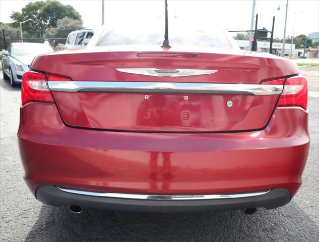 used 2011 Chrysler 200 car, priced at $6,900