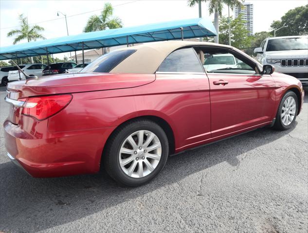 used 2011 Chrysler 200 car, priced at $6,900