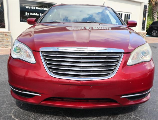 used 2011 Chrysler 200 car, priced at $6,900