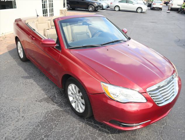 used 2011 Chrysler 200 car, priced at $6,900