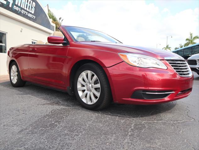 used 2011 Chrysler 200 car, priced at $6,900