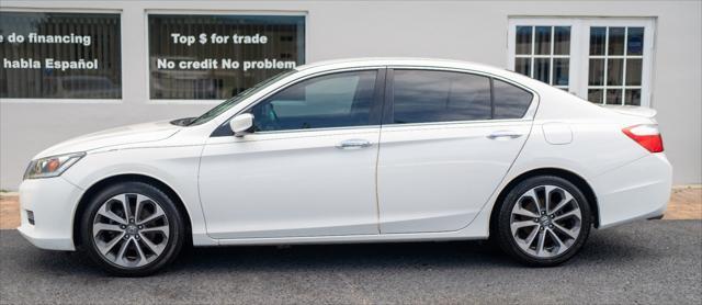 used 2015 Honda Accord car, priced at $14,900