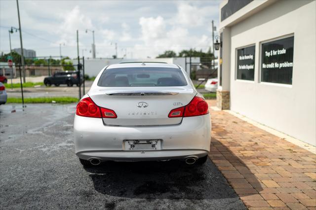 used 2011 INFINITI G37x car, priced at $8,900