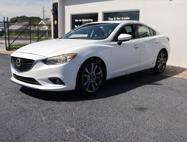 used 2014 Mazda Mazda6 car, priced at $7,900