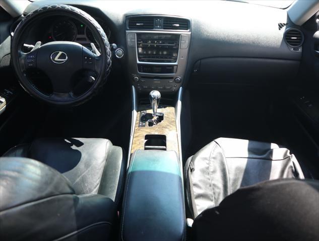 used 2010 Lexus IS 250 car, priced at $7,900