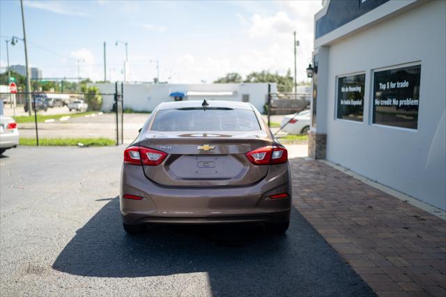 used 2019 Chevrolet Cruze car, priced at $8,900