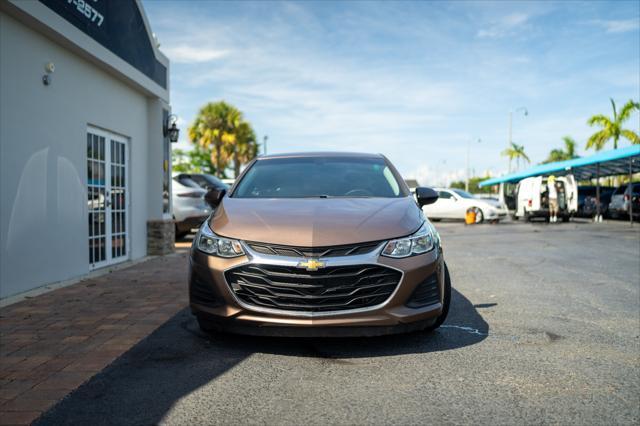 used 2019 Chevrolet Cruze car, priced at $8,900