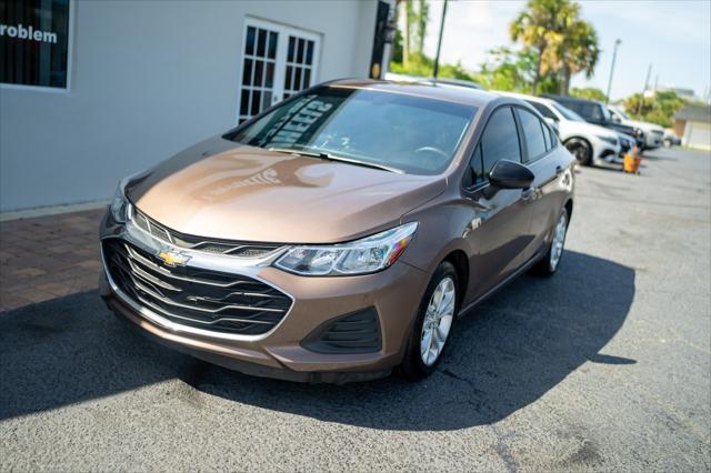 used 2019 Chevrolet Cruze car, priced at $8,900