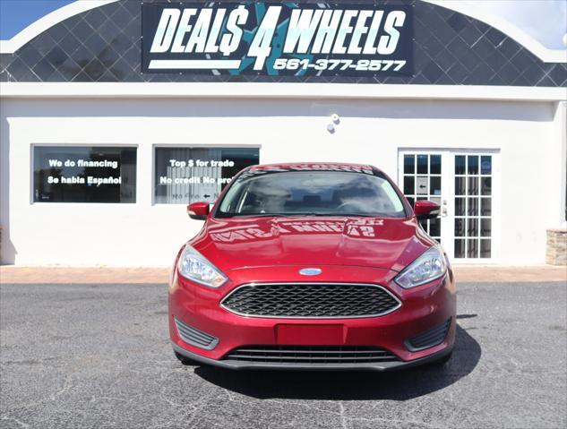 used 2016 Ford Focus car, priced at $7,900