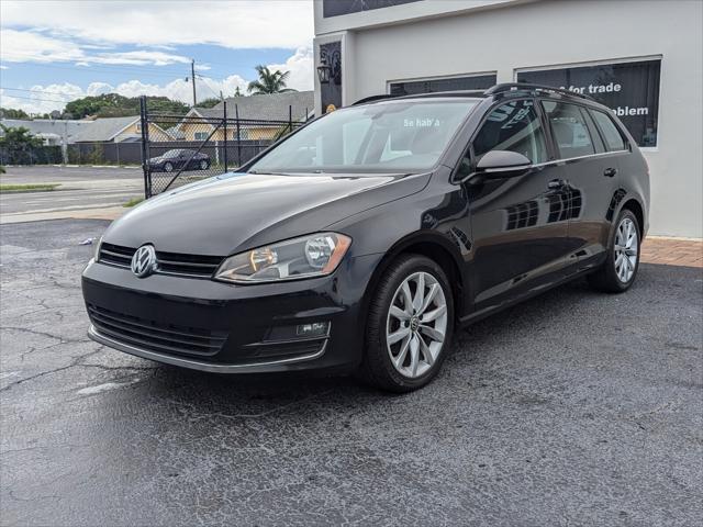 used 2015 Volkswagen Golf SportWagen car, priced at $8,900