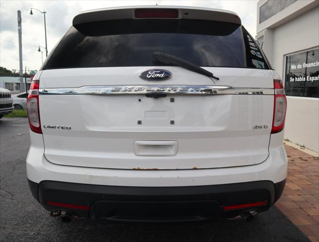 used 2013 Ford Explorer car, priced at $12,900